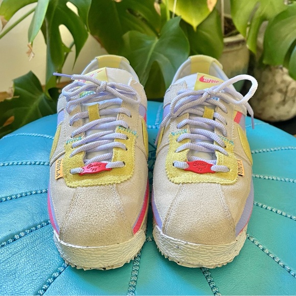 Nike Cortez Union Lemon Frost - Picture 8 of 14